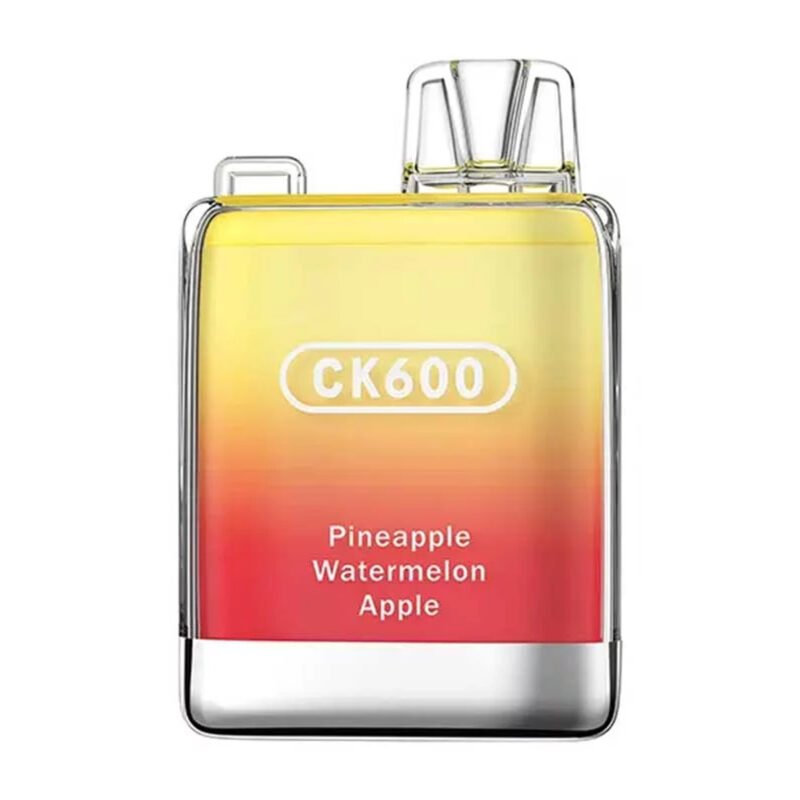 Crystal Bar CK600 Pineapple Watermelon Apple 2ml  - 20mg/ml (2.0%)