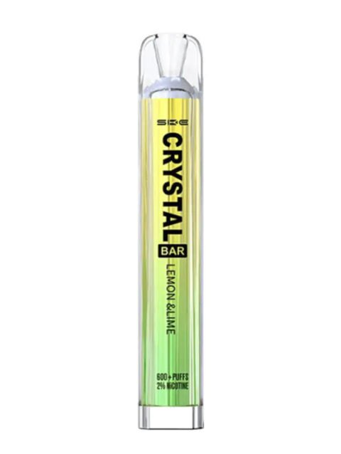 Crystal Bar Lemon Lime 2ml  - 0mg/ml (0%)