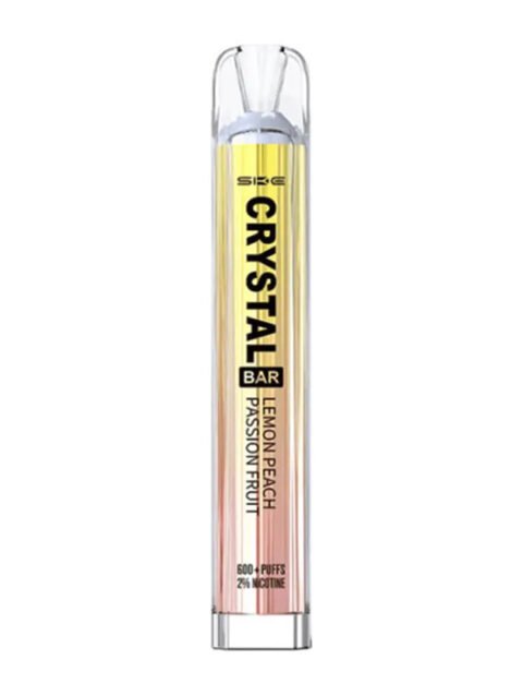 Crystal Bar Lemon Peach Passion Fruit 2ml  - 20mg/ml (2.0%)