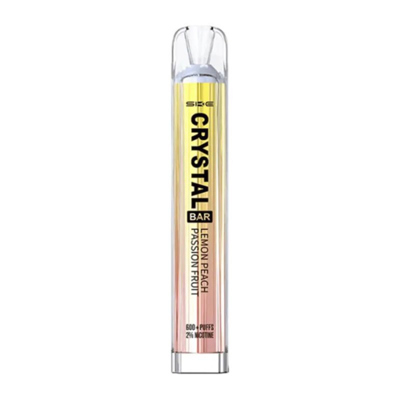 Crystal Bar Lemon Peach Passion Fruit 2ml  - 20mg/ml (2.0%)