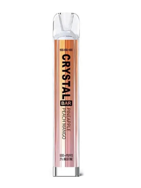 Crystal Bar Pineapple Peach Mango 2ml  - 20mg/ml (2.0%)