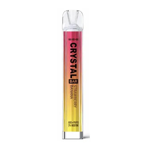 Crystal Bar Strawberry Banana 2ml  - 20mg/ml (2.0%)