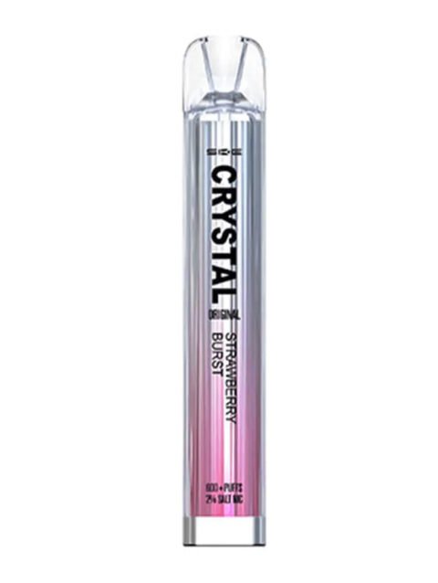 Crystal Bar Strawberry Burst 2ml  - 20mg/ml (2.0%)