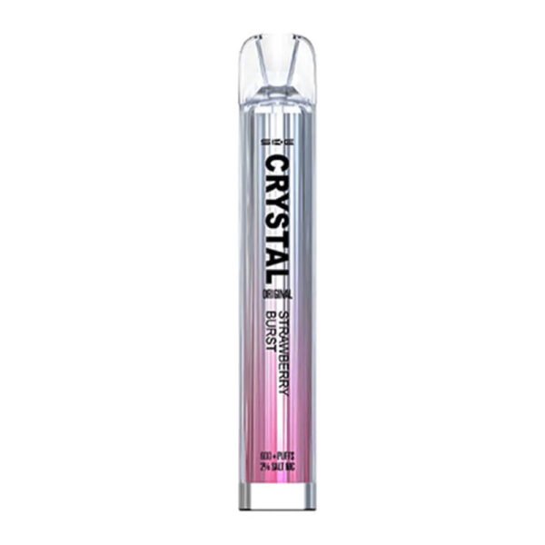 Crystal Bar Strawberry Burst 2ml  - 20mg/ml (2.0%)