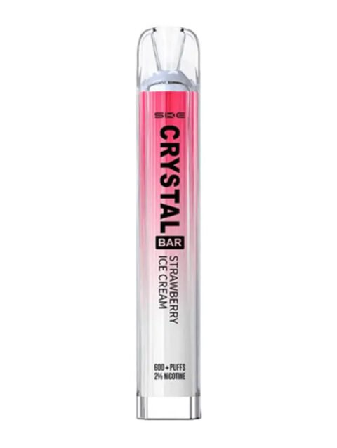 Crystal Bar Strawberry Ice Cream 2ml  - 20mg/ml (2.0%)