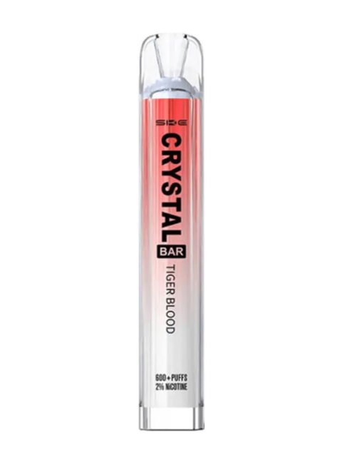 Crystal Bar Tiger Blood 2ml  - 20mg/ml (2.0%)