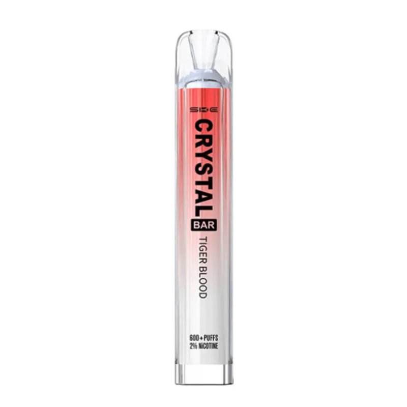 Crystal Bar Tiger Blood 2ml  - 20mg/ml (2.0%)