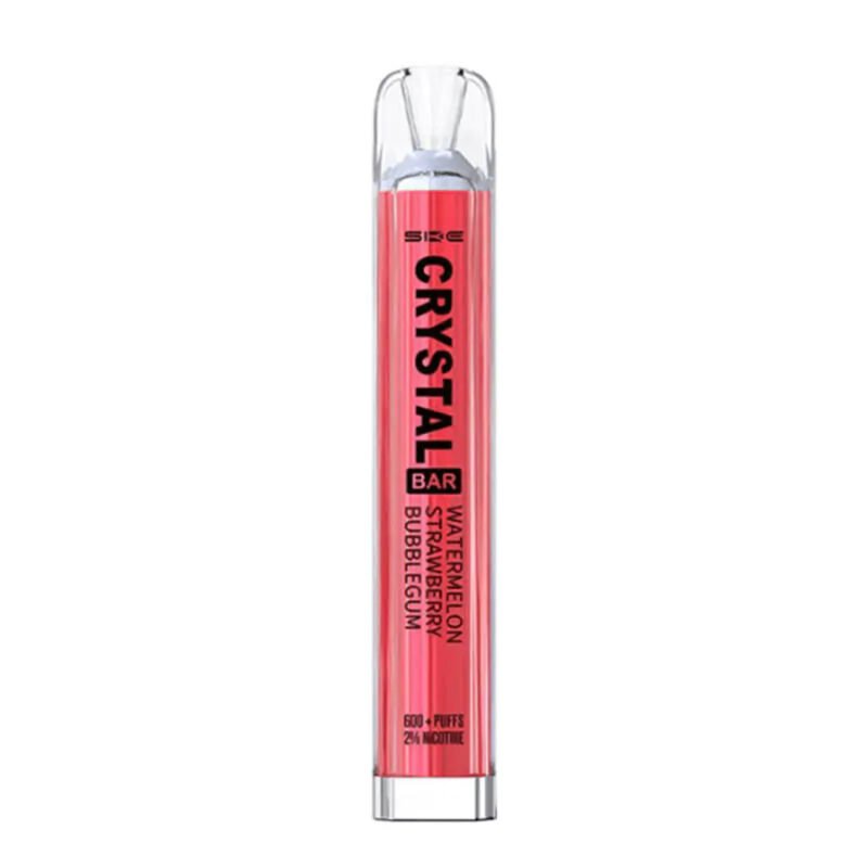 Crystal Bar Watermelon Strawberry Bubblegum 2ml  - 0mg/ml (0%)