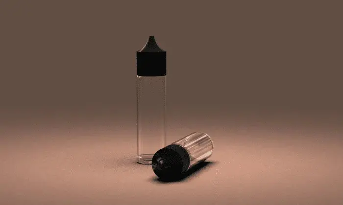 empty bottles