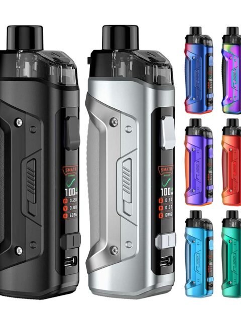 Geekvape Aegis Boost Pro 2 B100 4.5ml Kit - Silver