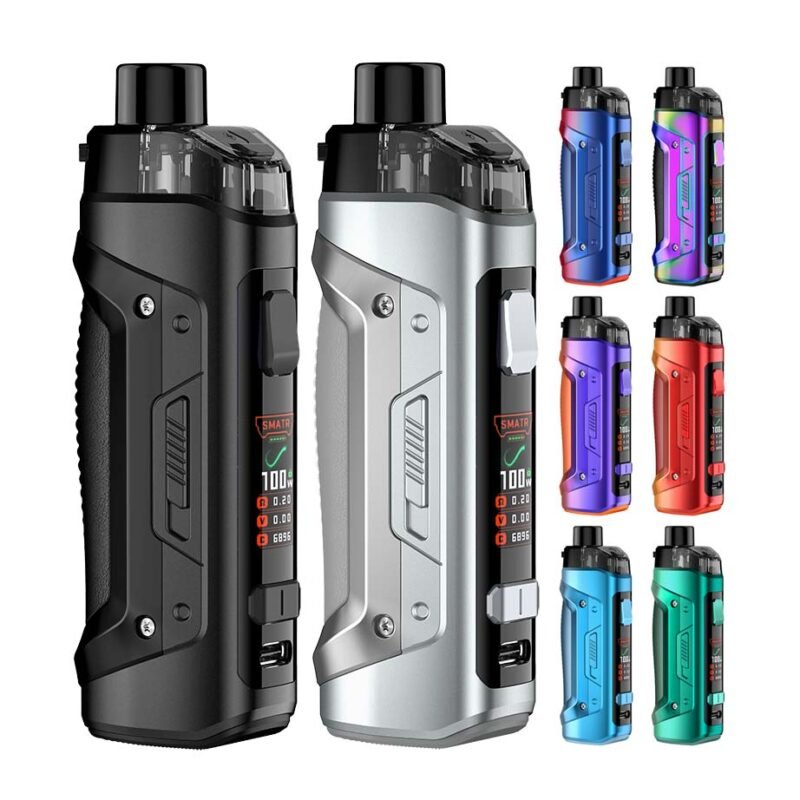 Geekvape Aegis Boost Pro 2 B100 4.5ml Kit - Silver