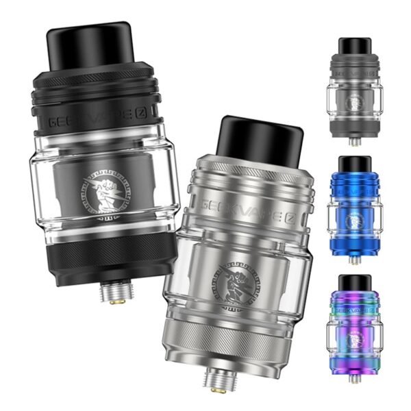 Geekvape Z Fli Tank 5.5ml - Silver