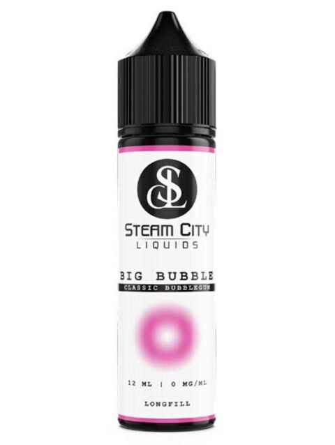 Steam City Liquids Big Bubble 12ml/60ml