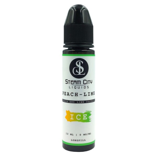 Steam City Liquids Peach Lime Ice 10ml/60ml