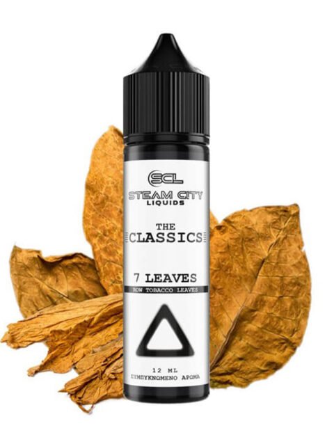 Steam City Flavour Shot 7 Leaves 12ml/60ml