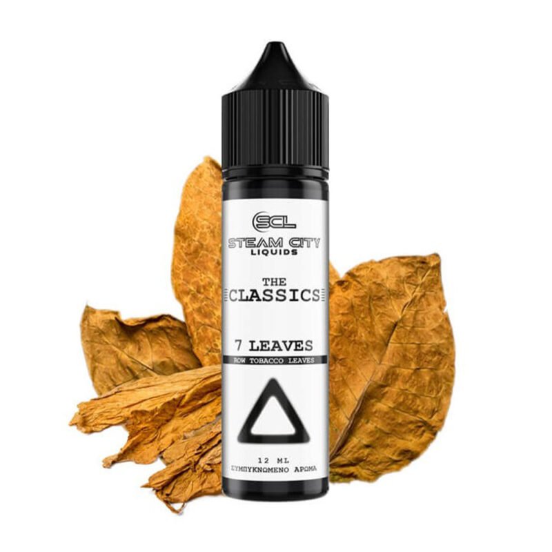 Steam City Flavour Shot 7 Leaves 12ml/60ml