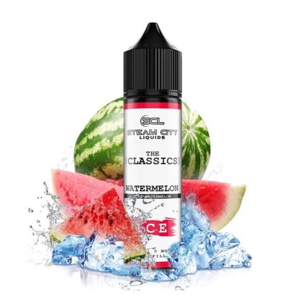 Steam City Flavour Shot Watermelon Ice 10ml/60ml