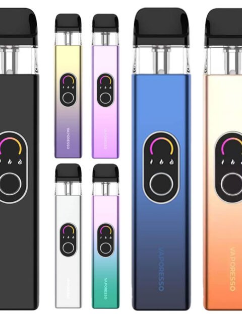 Vaporesso Xros 4 Pod Kit 2ml -  Lilac Purple