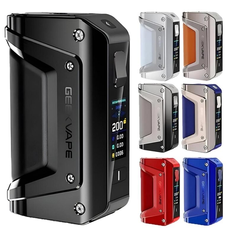 Geekvape Box Aegis Legend 3  - Black