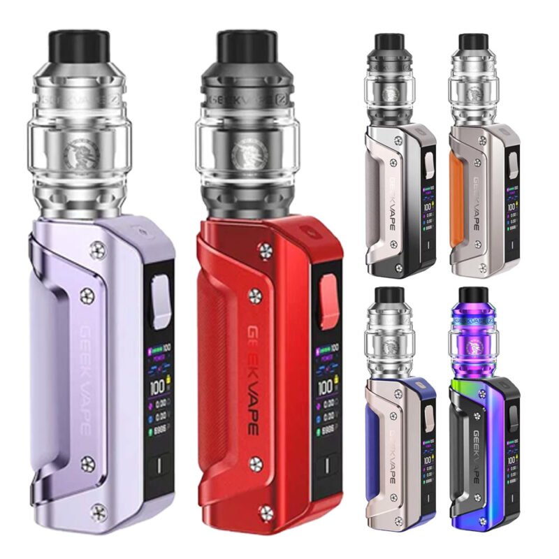 Geekvape Aegis Solo 3 Box Mod Kit 5.5ml - Black