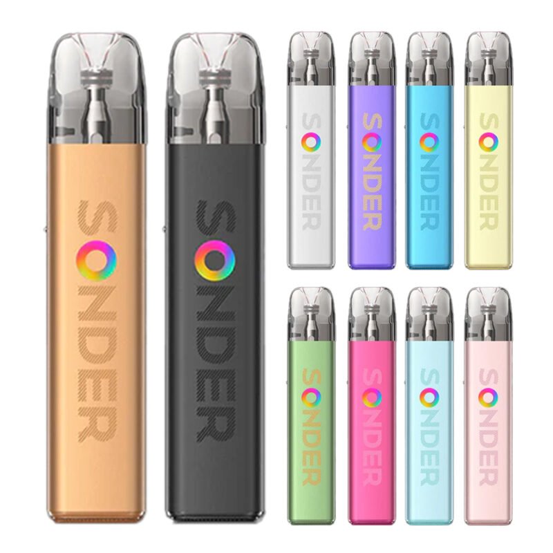 Geekvape Sonder Q2 Pod Kit 3ml - Apricot Yelllow