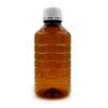 PET Amber Πλαστικό Μπουκάλι 1 λίτρου με καπάκι ασφαλείας για flavor και flavor shots