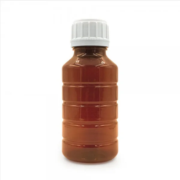 PET Amber Πλαστικό Μπουκάλι 500ml για flavor και flavor shots