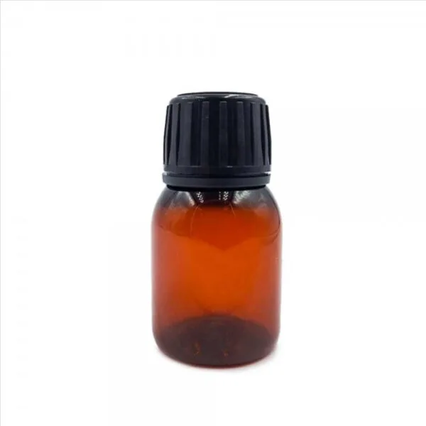 PET Πλαστικό Μπουκάλι 50ml για flavor και flavor shots