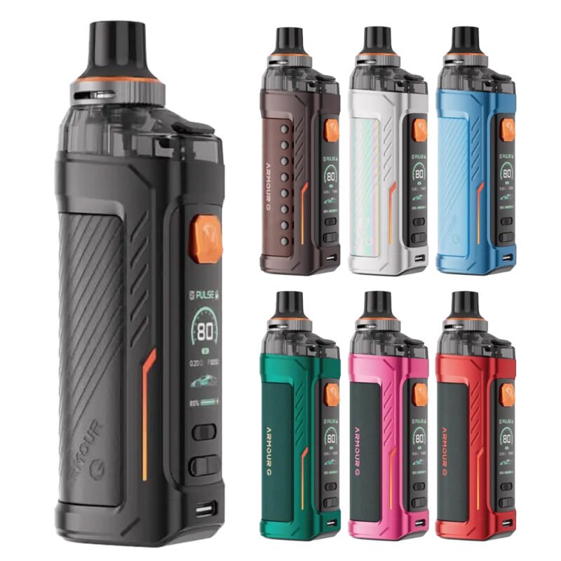 Vaporesso Armour G MTL Pod Kit 5ml - Silver