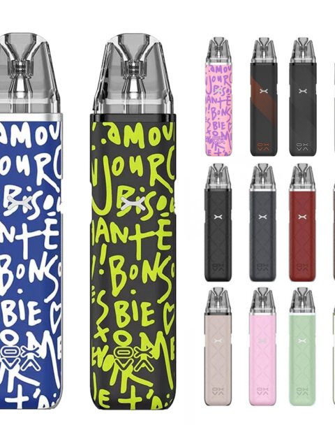 OXVA Xlim Go Kit 2ml - Graffiti Pink