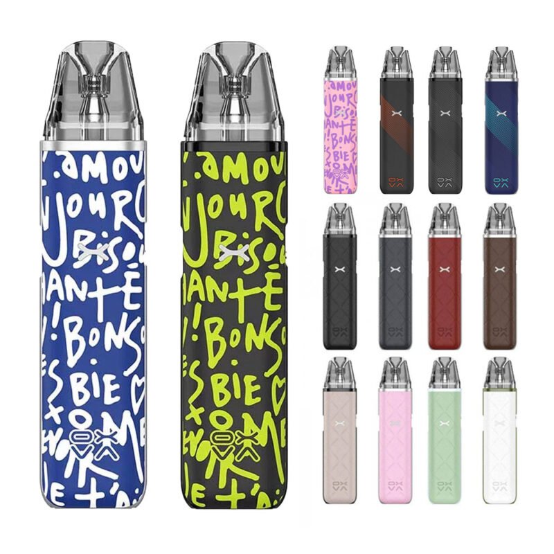 OXVA Xlim Go Kit 2ml - Graffiti Pink