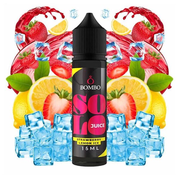 Bombo Solo Juice Strawberry Lemon Ice 15ml/60ml