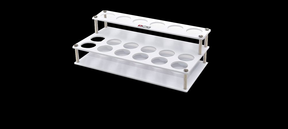 Golden Greek display stand