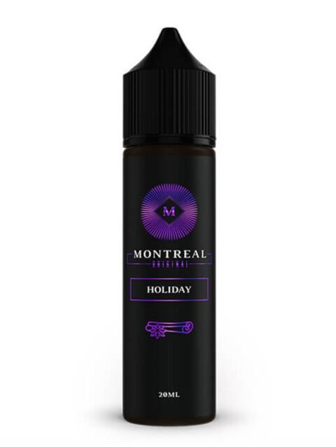 Montreal Holiday Flavour Shot 20ml/60ml