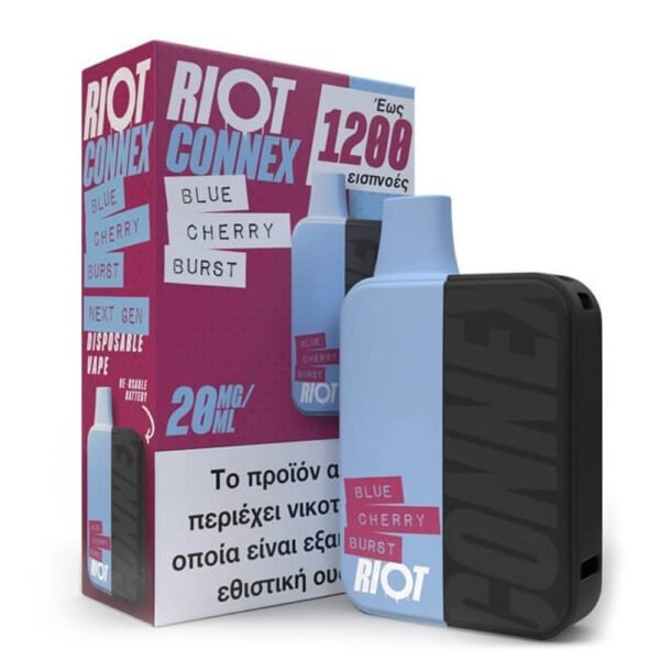 Riot Connex Kit Blue Cherry Burst 2x2ml 20mg