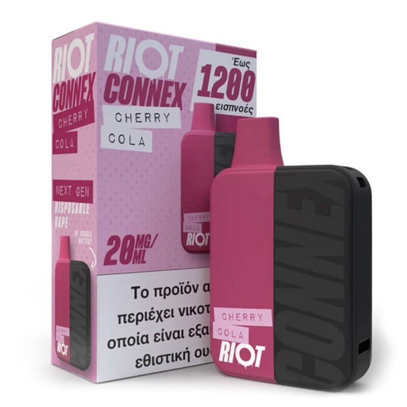 Riot Connex Kit Cherry Cola 2x2ml 20mg