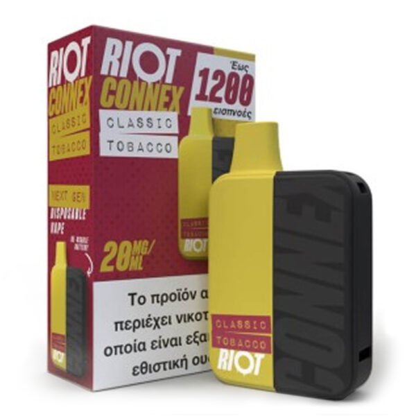 Riot Connex Kit Classic Tobacco 2x2ml 20mg