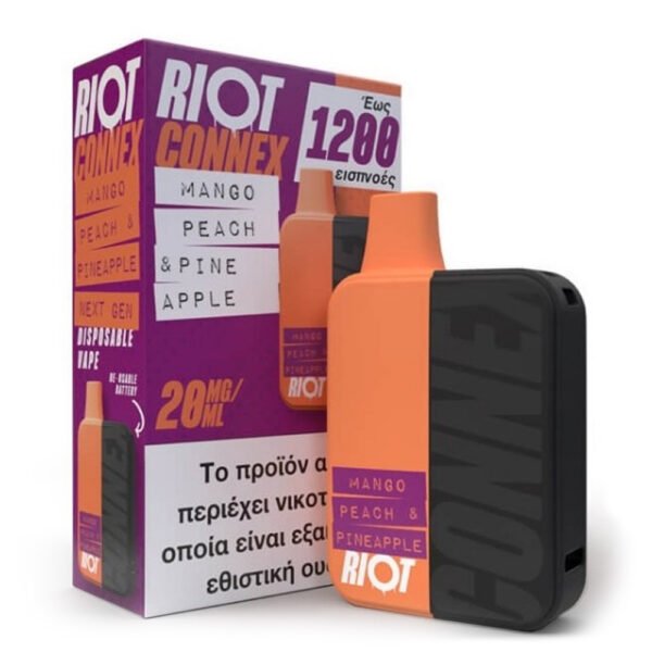 Riot Connex Kit Mango Peach Pineapple 2x2ml 20mg