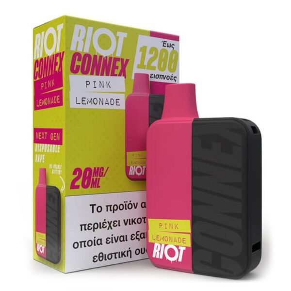 Riot Connex Kit Pink Lemonade 2x2ml 20mg