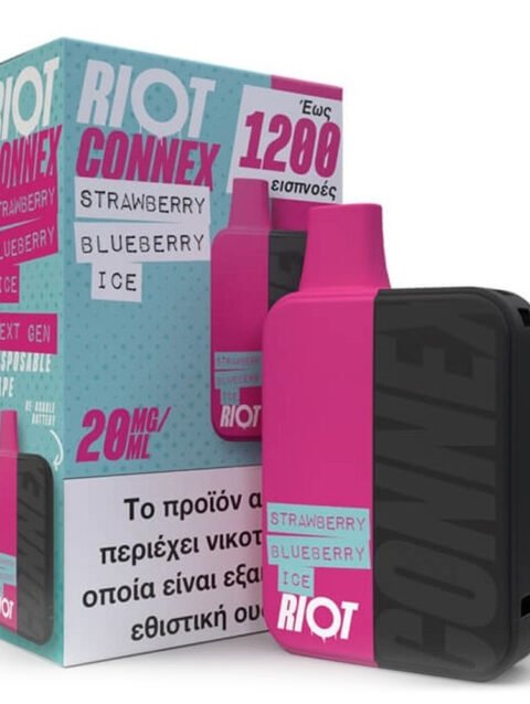 Riot Connex Kit Strawberry Blueberry Ice 2x2ml 20mg