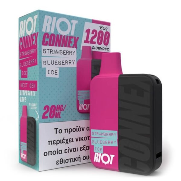 Riot Connex Kit Strawberry Blueberry Ice 2x2ml 20mg