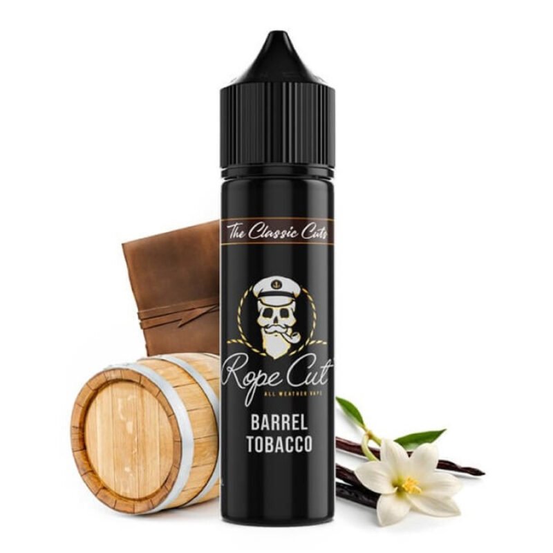 Rope Cut Flavor Shot - Barrel Tobacco - 20ml/60ml