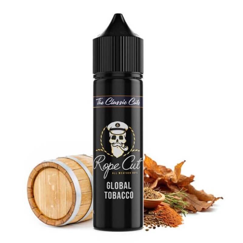 Rope Cut Flavor Shot - Global Tobacco - 20ml/60ml