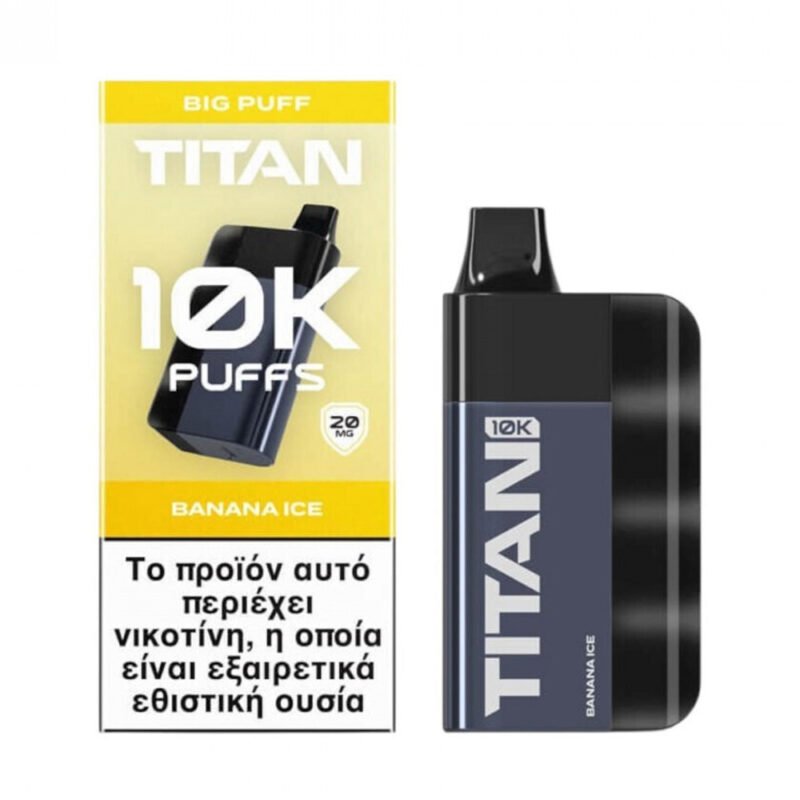 TITAN Banana Ice 8x2ml 20mg