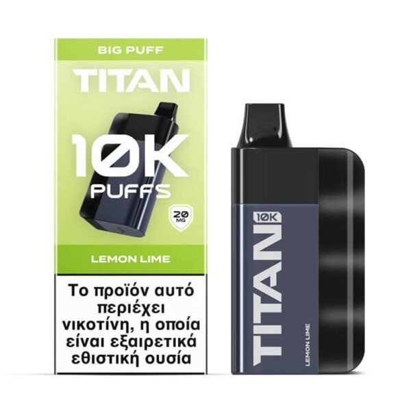 TITAN Lemon Lime 8x2ml 20mg