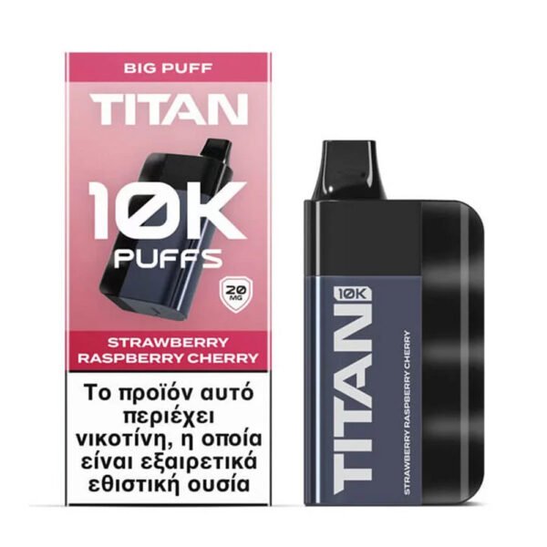 TITAN Strawberry Raspberry Cherry 8x2ml 20mg