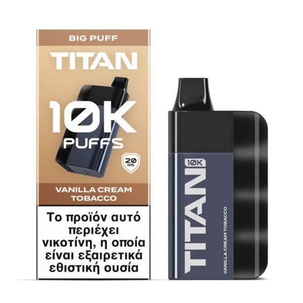 TITAN Vanilla Cream Tobacco 8x2ml 20mg