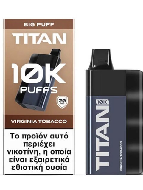 TITAN Virginia Tobacco 8x2ml 20mg