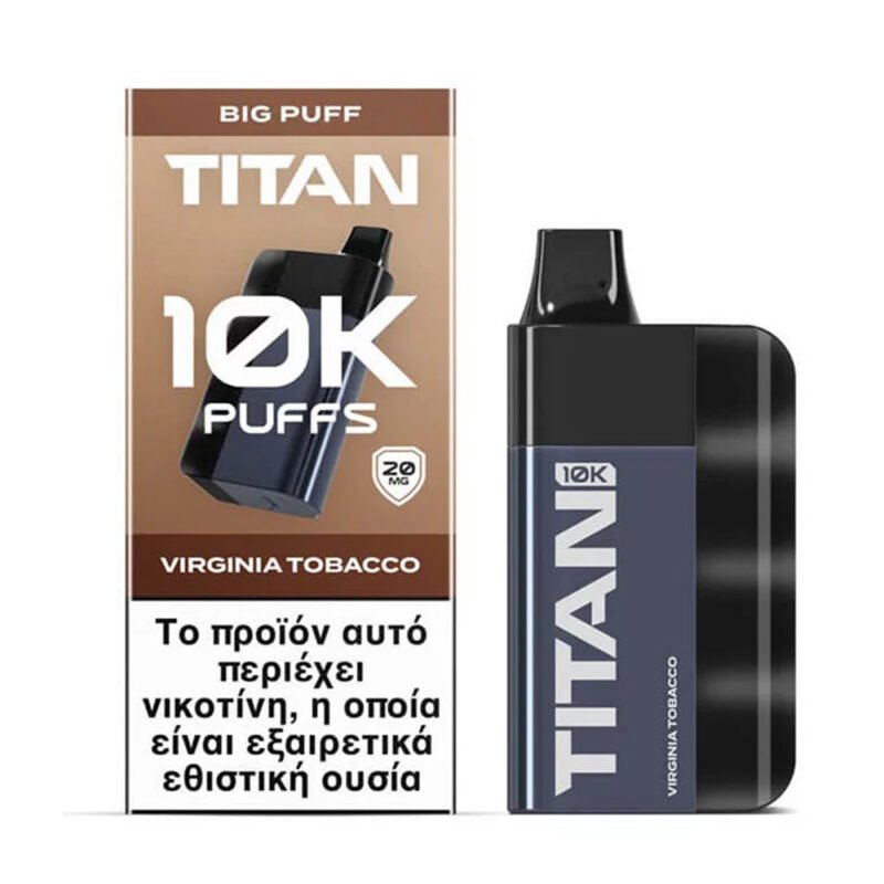 TITAN Virginia Tobacco 8x2ml 20mg