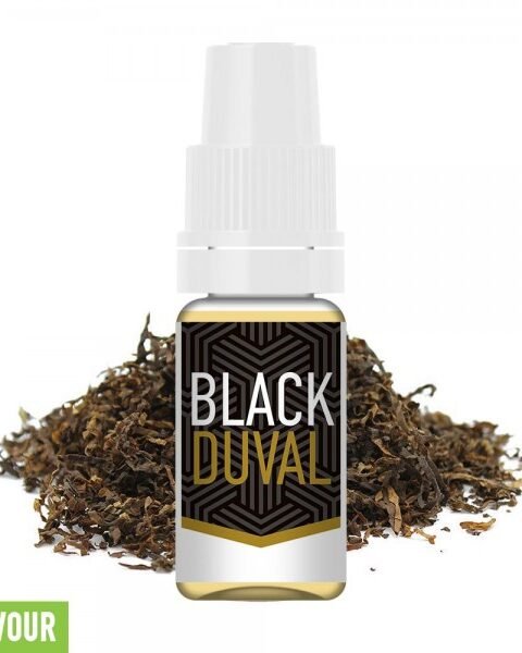 ready liquid tobacco-black-duval-concentrate-10ml